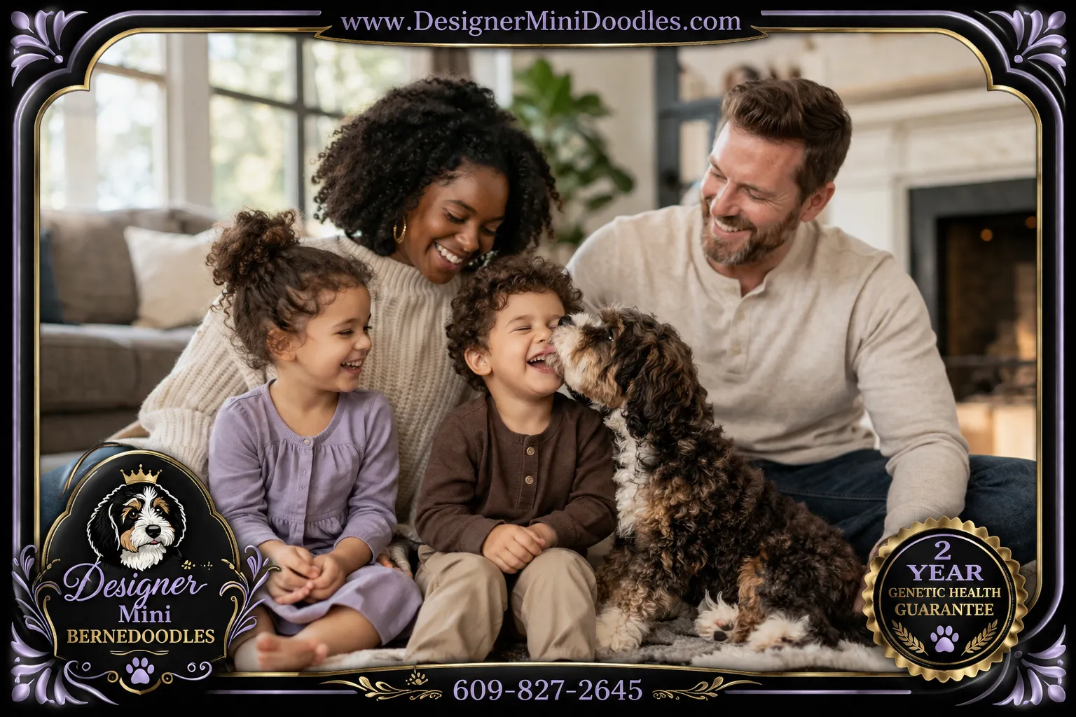 Mini Bernedoodle puppie for sale North Carolina