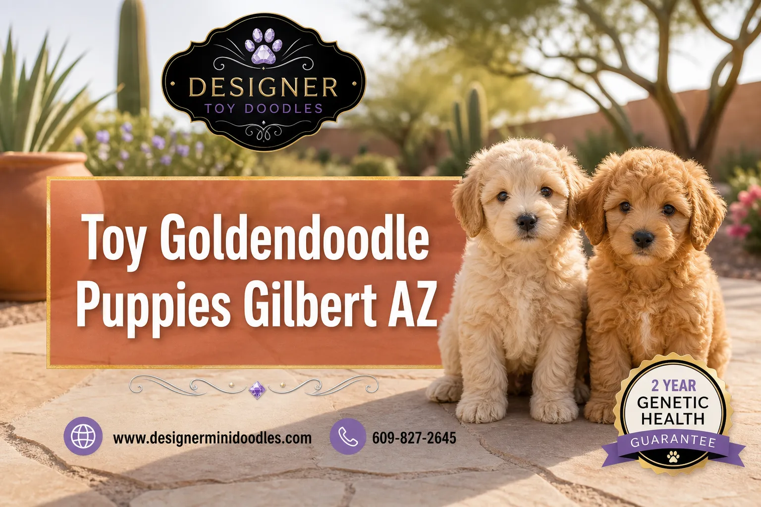 Toy goldendoodle puppies Gilbert arizona