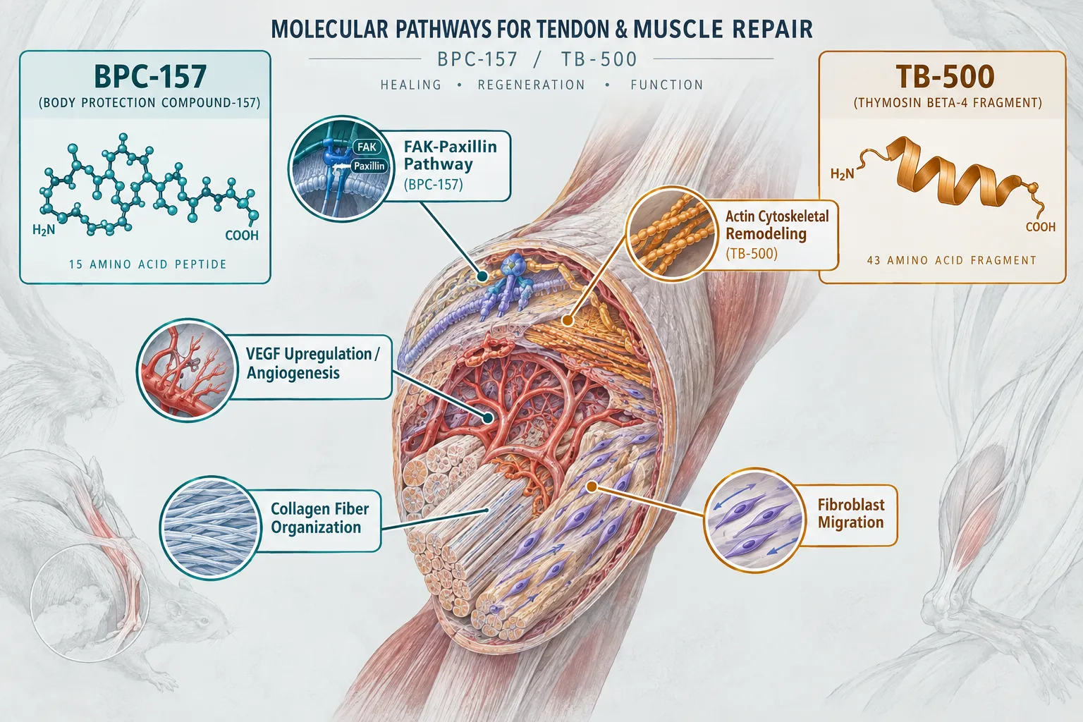 Dosing Frameworks Used in Research-Grade BPC-157 and TB-500 Stacks