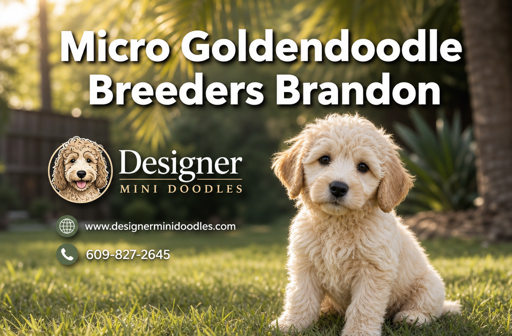 micro goldendoodle breeders Brandon