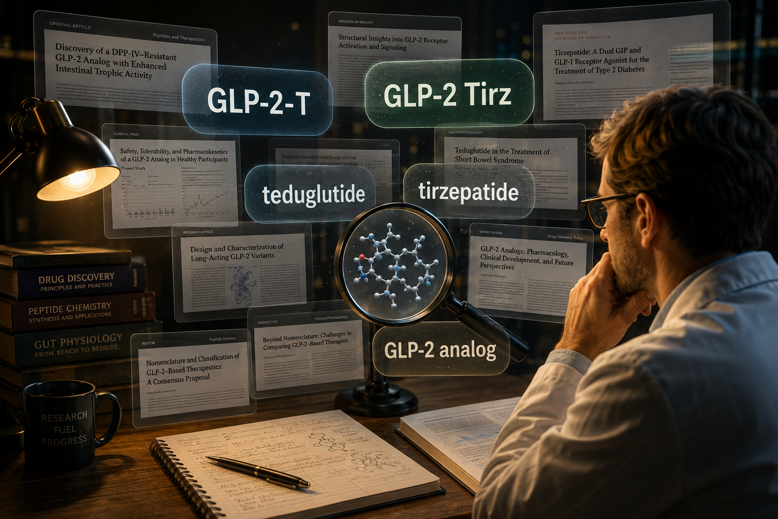 Resolving the Naming Confusion in GLP-2-T vs GLP-2 Tirz Research