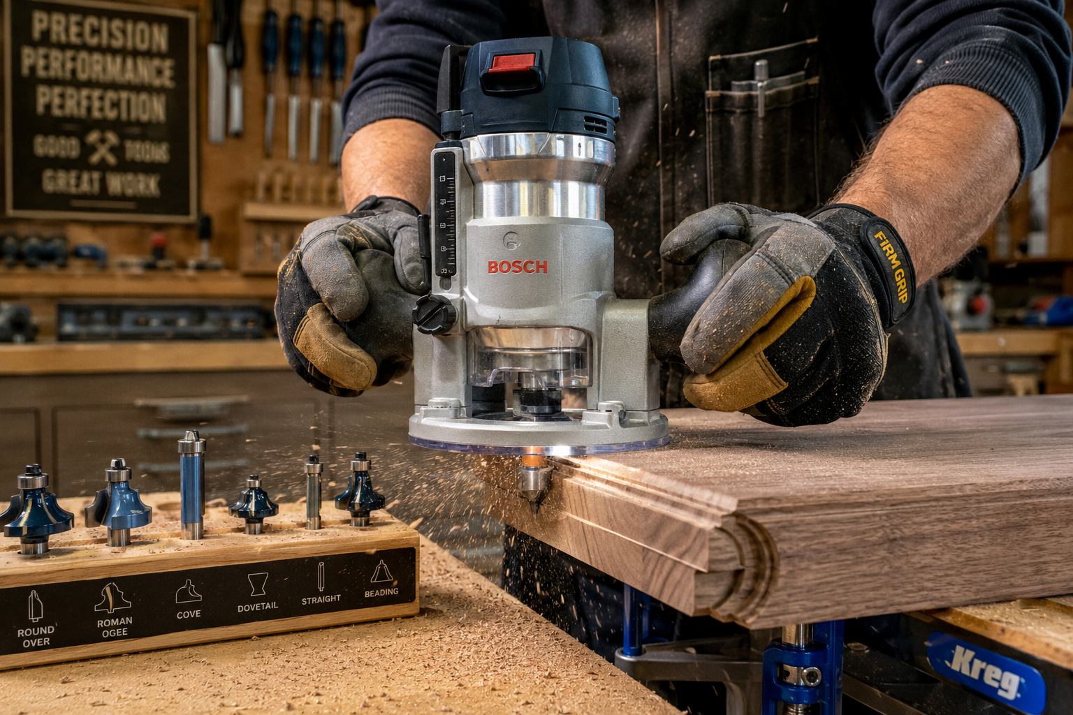 Router Bit Selection Tips