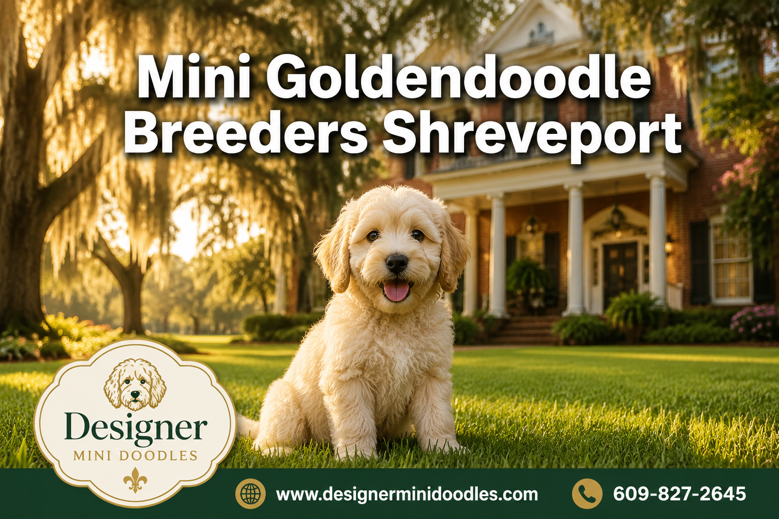mini goldendoodle breeders Shreveport