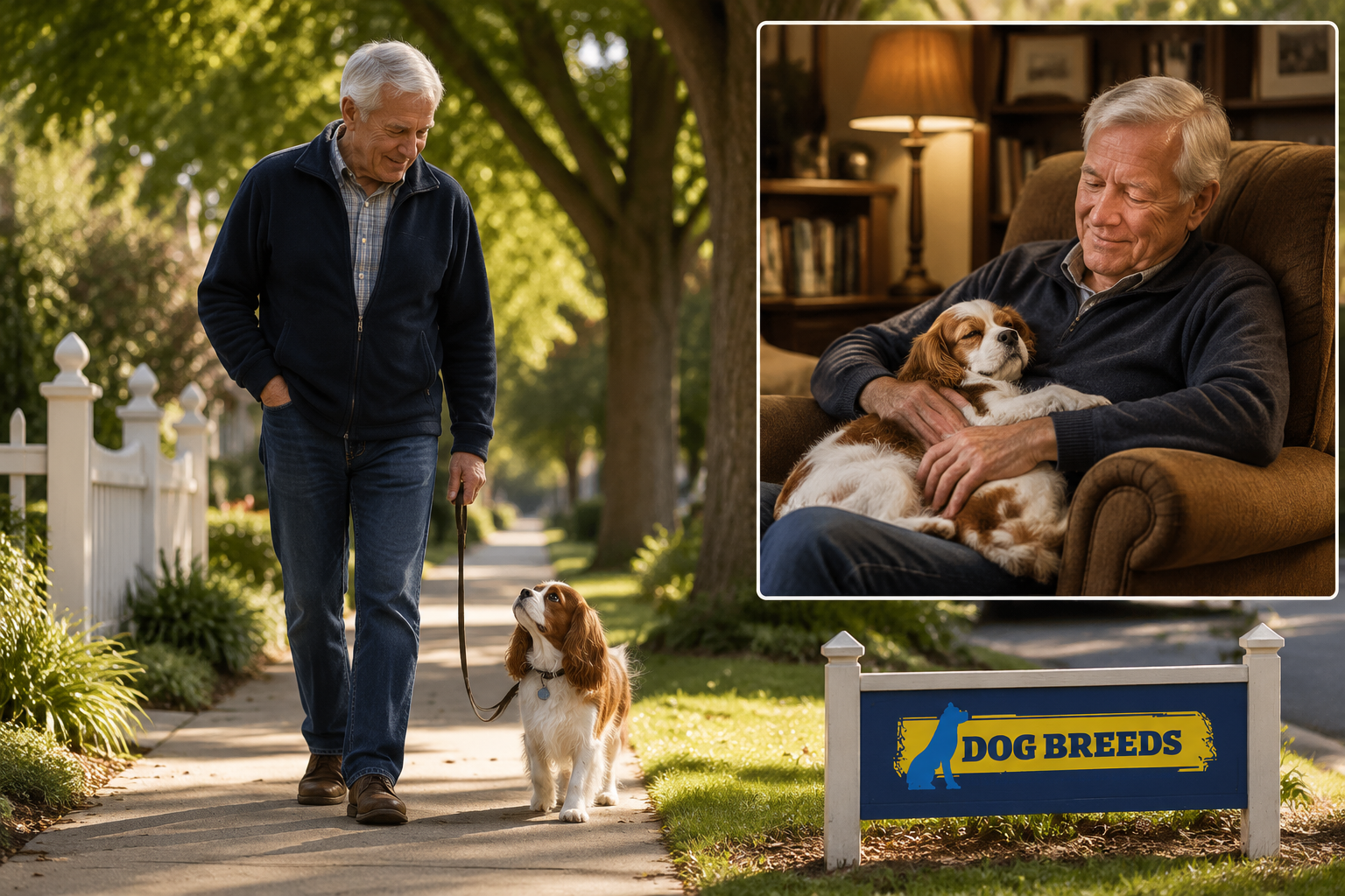 Medical Benefits of Dogs for Seniors
