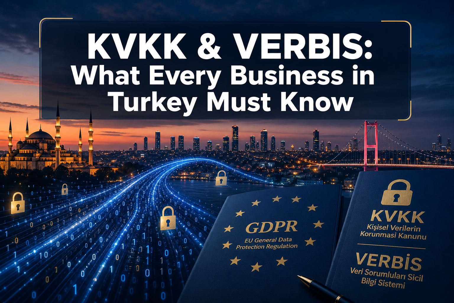 Doing Business in Turkey? What You Need to Know About the KVKK and VERBIS