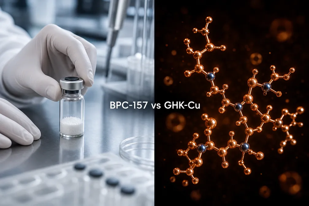 BPC-157, GHK-Cu, and Glow Blend: Immunological Profiles in CDC Models