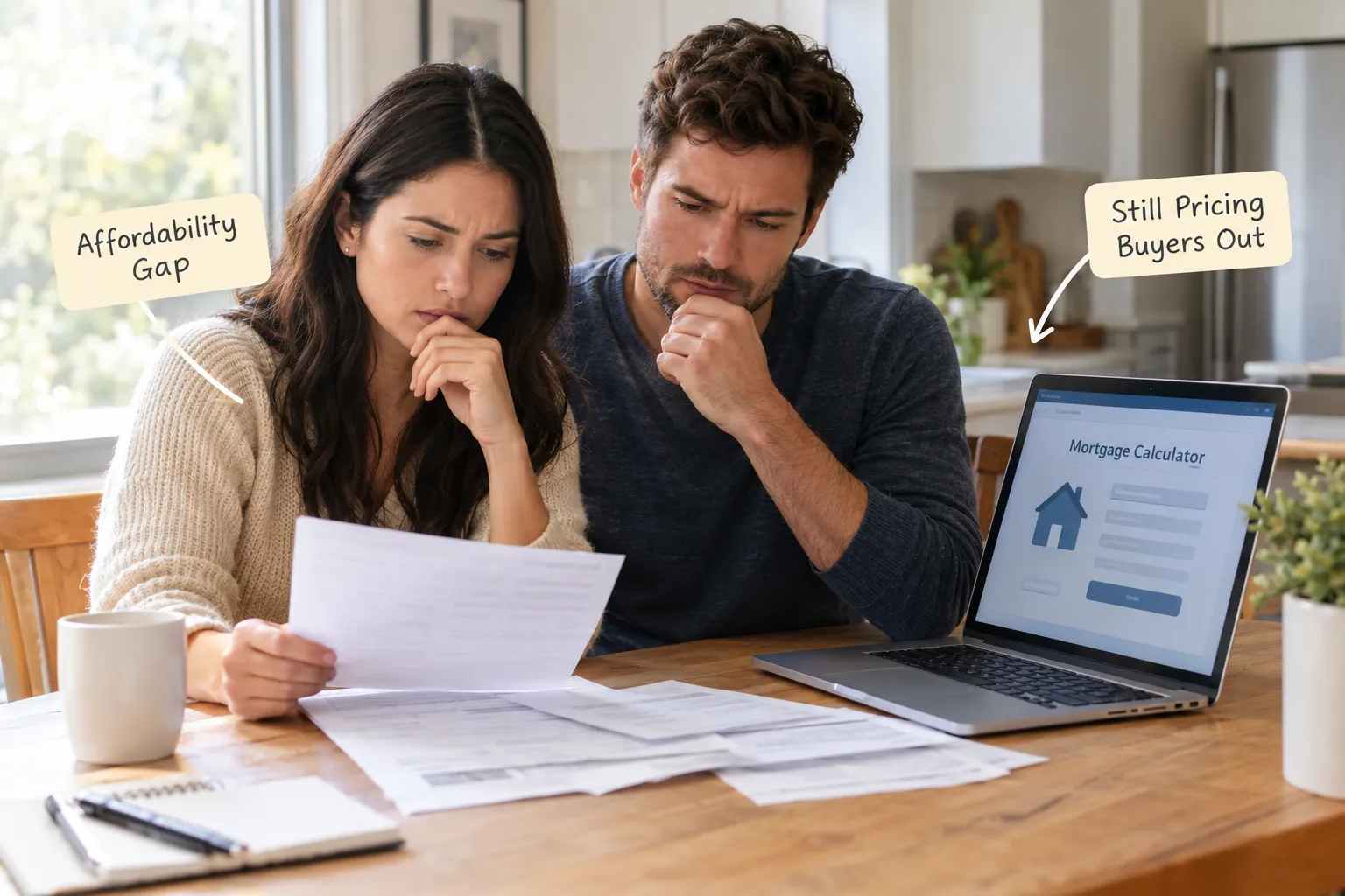 Why Aren't More People Buying Homes Even With Cheaper Rates