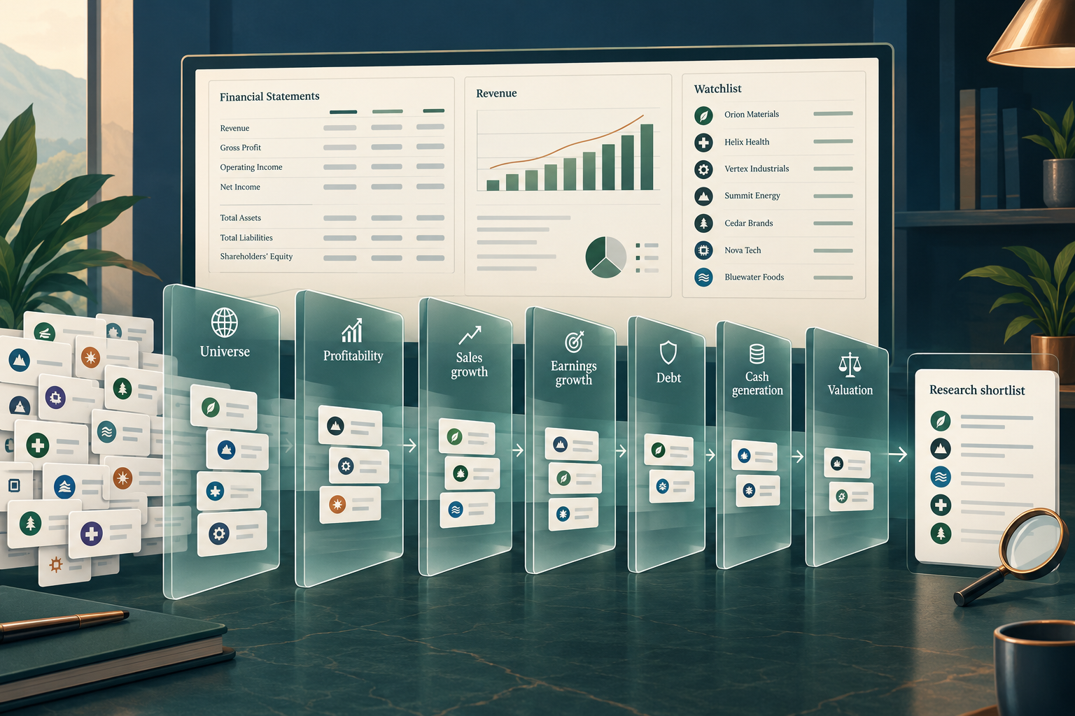 Koyfin Stock Screener: 7 Filters Worth Setting Up First
