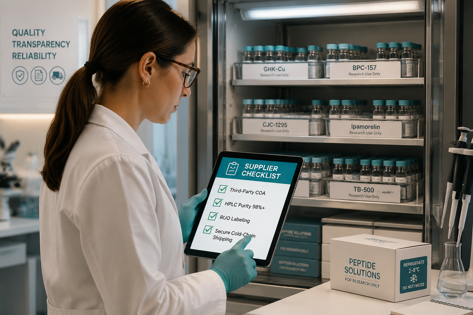 Practical Steps for Researchers: Where to Buy GLP-3 Retatrutide for Research Safely