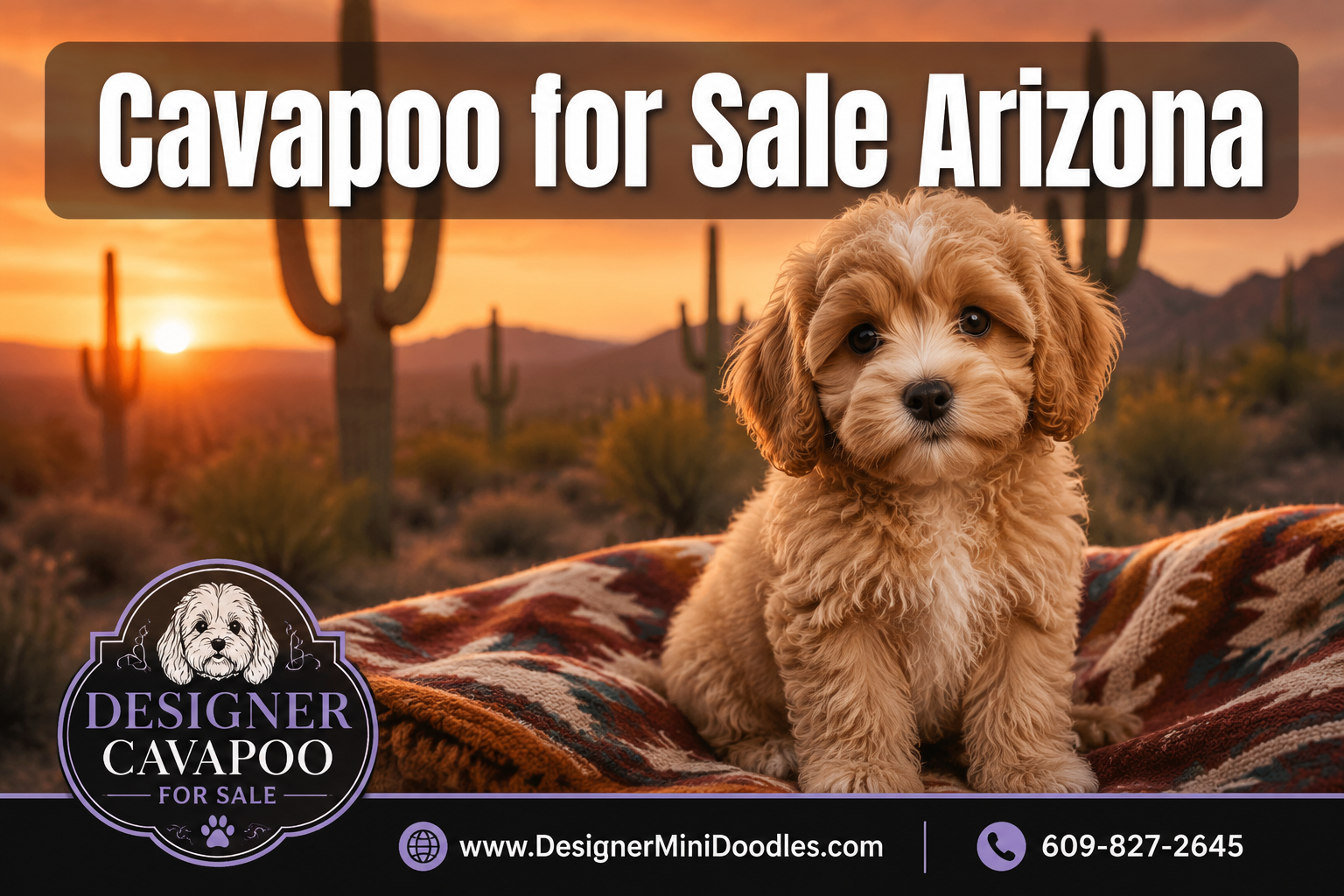 cavapoo for sale Arizona