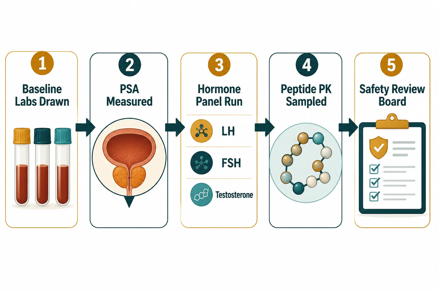 Integrating PSA, serm, and Peptide Data Into a Unified Safety Framework
