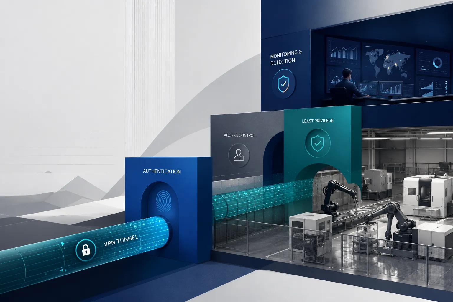 Industrial Cybersecurity Best Practices for Vendor Access Control