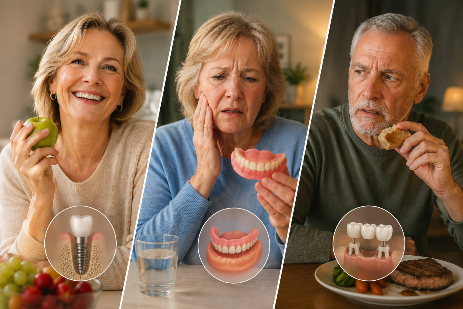 Comparing Dental Implants to Other Tooth Replacement Options