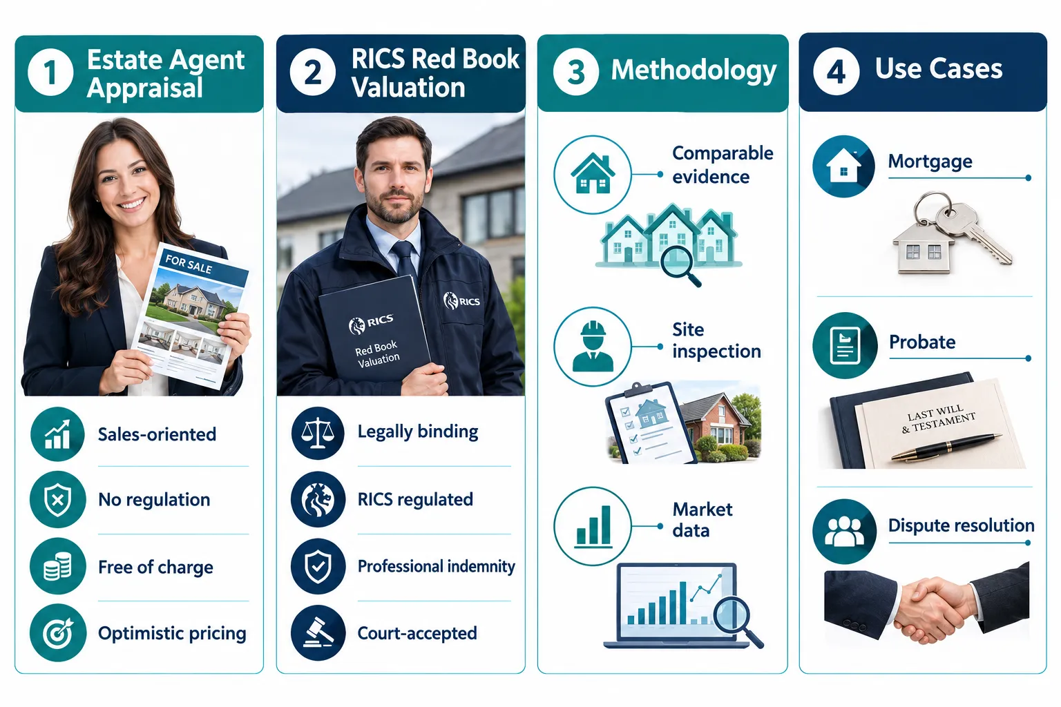 What Separates a Professional Valuation from an Estate Agent Appraisal