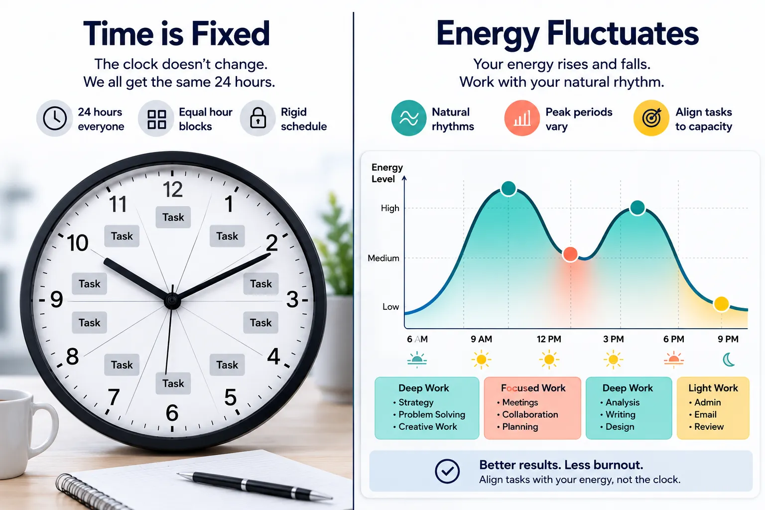 Why Time Management is Dead: Manage Your Energy, Not Your Clock 2 What Is Energy Management and Why Does It Matter?