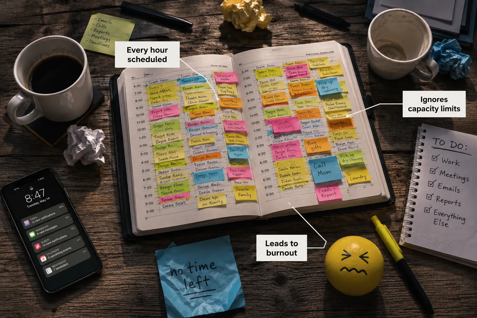 Why Time Management is Dead: Manage Your Energy, Not Your Clock 4 5. Build Your Schedule Around Energy, Not Just Availability