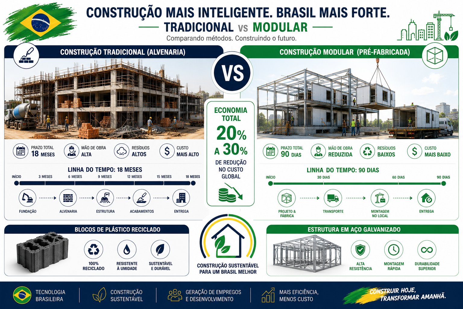 How Modular Construction Is Revolutionizing Brazil Residential Projects