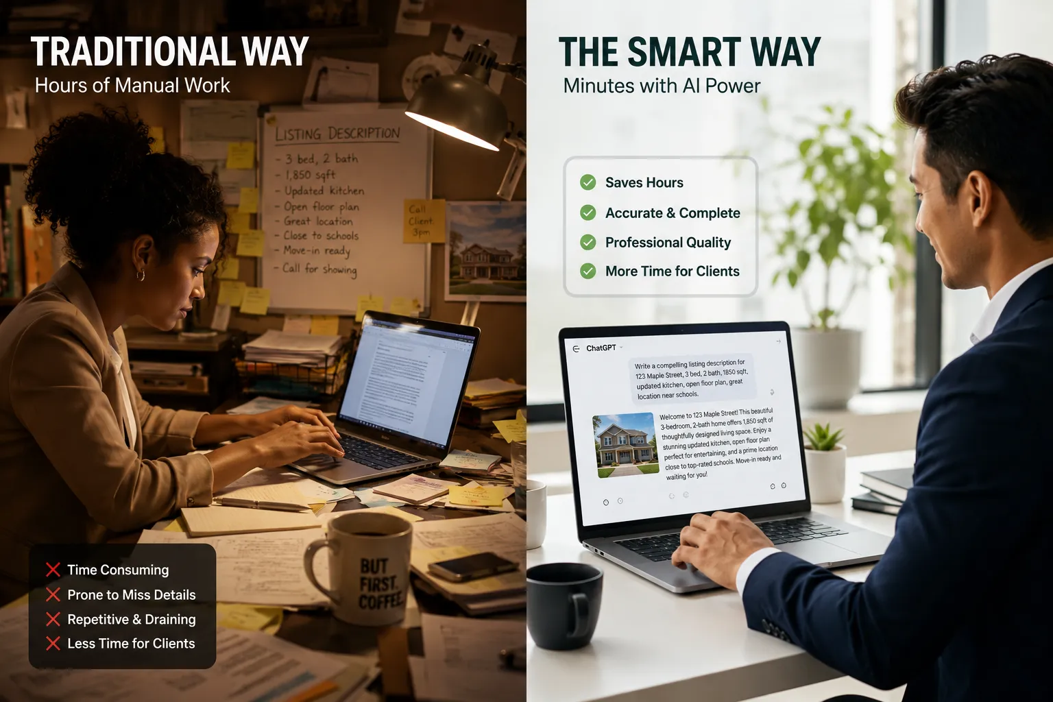 ChatGPT vs Traditional Real Estate Marketing Tools: Which Is Better?