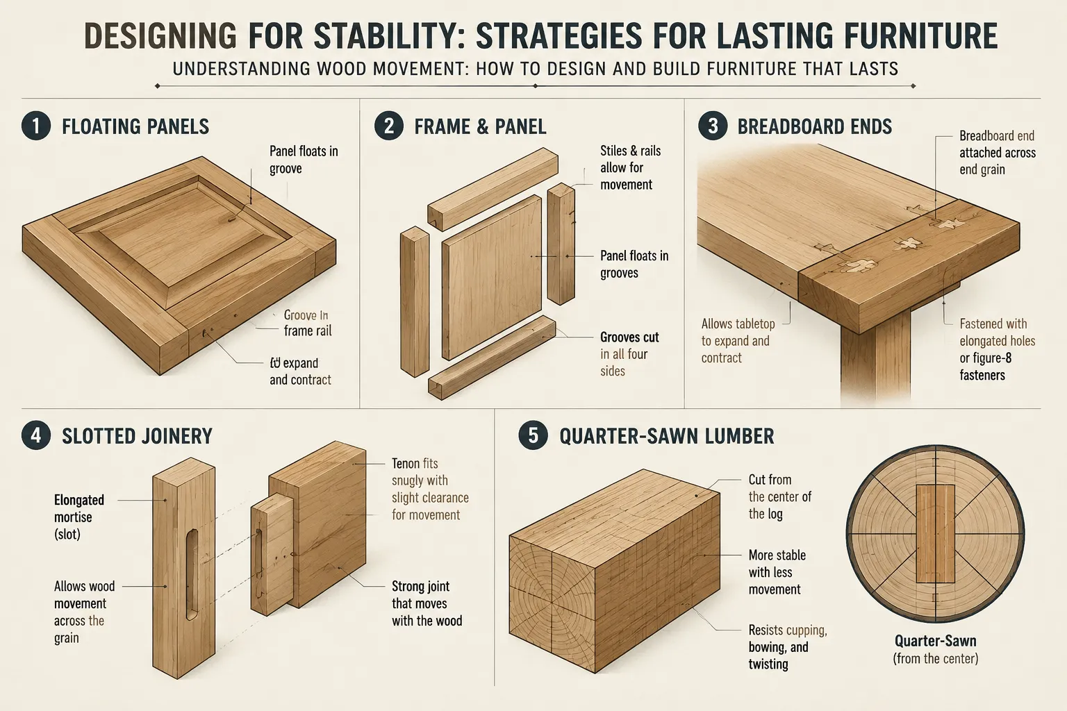 Designing for Stability: Strategies for Lasting Furniture