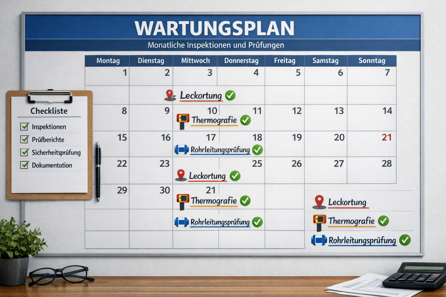 CRITICAL: ALL text, labels, headlines, annotations, and overlays in this image MUST be written in DE. Do NOT use any English text. Every wor