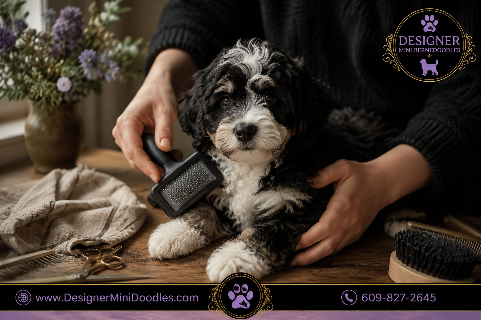 Mini Bernedoodle Grooming Requirements