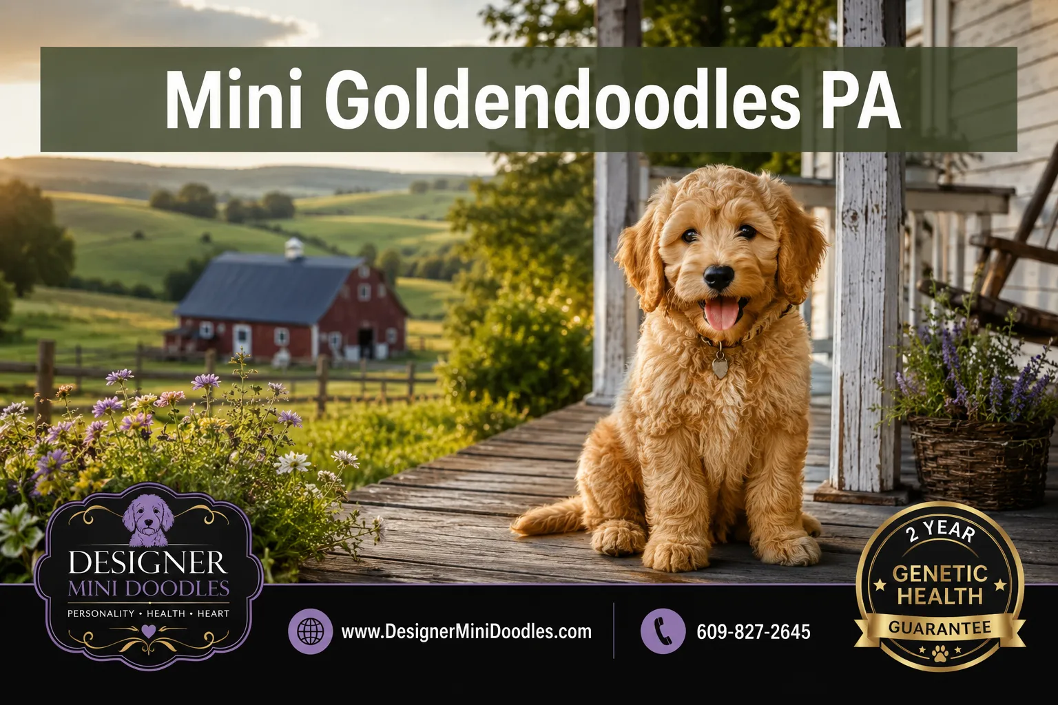 mini goldendoodles Pennsylvania