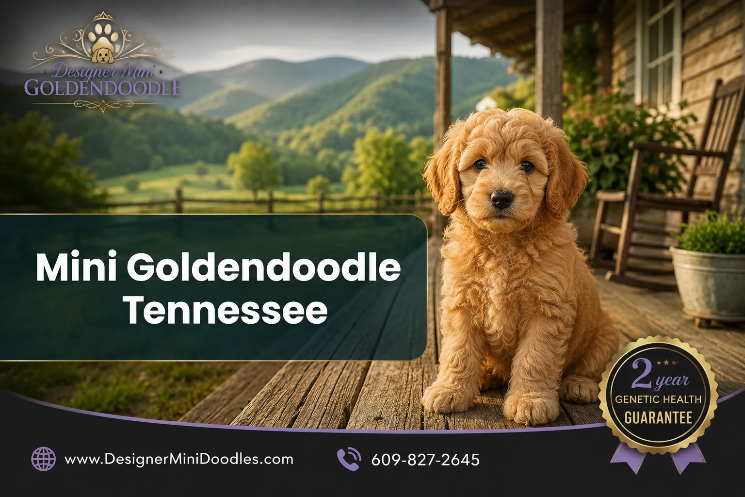 mini goldendoodle Tennessee