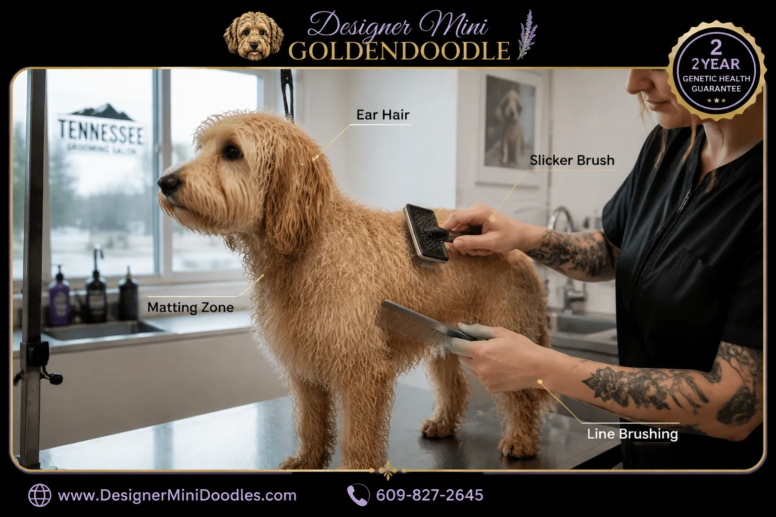 mini goldendoodle Tennessee