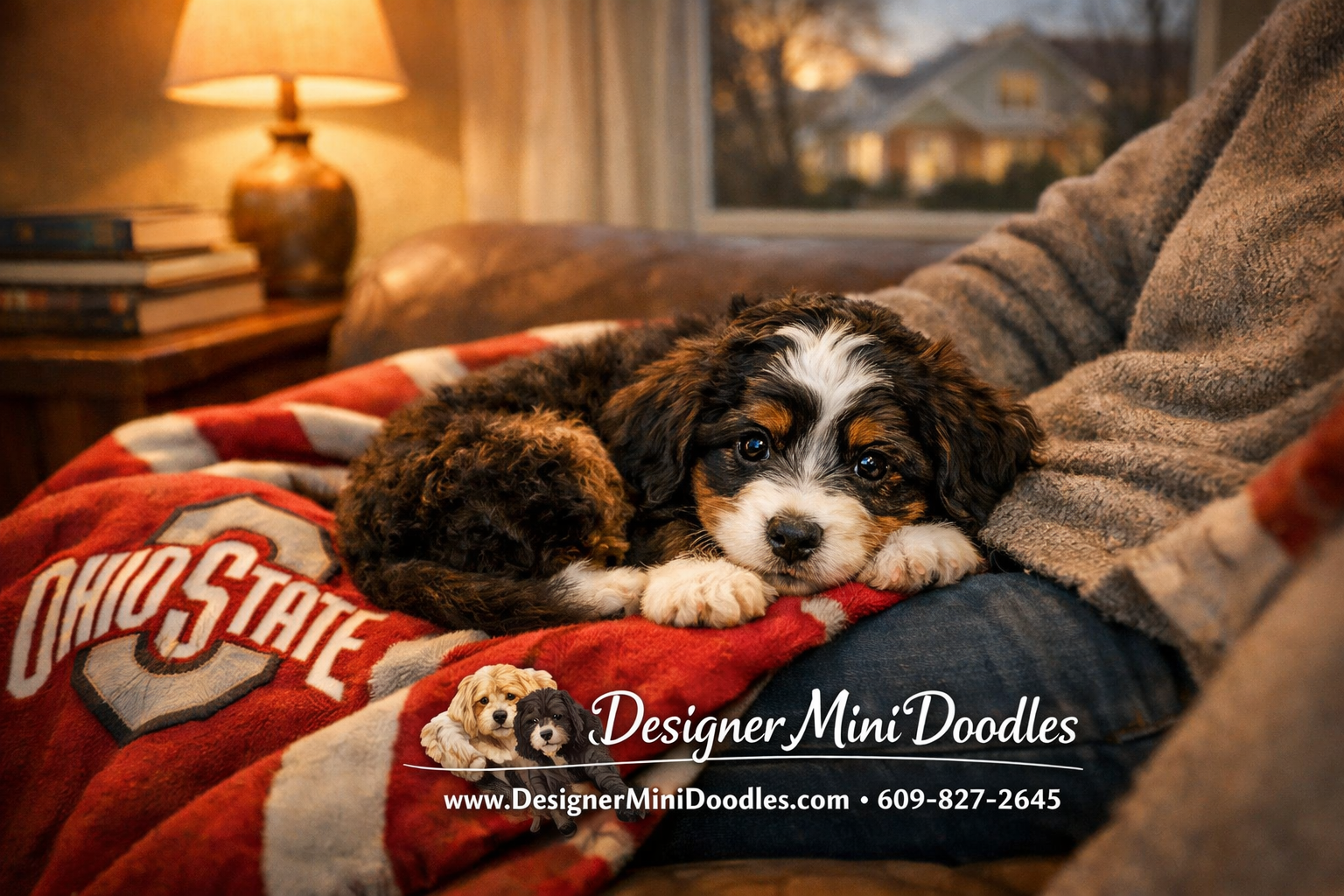 Mini bernedoodle for sale Ohio