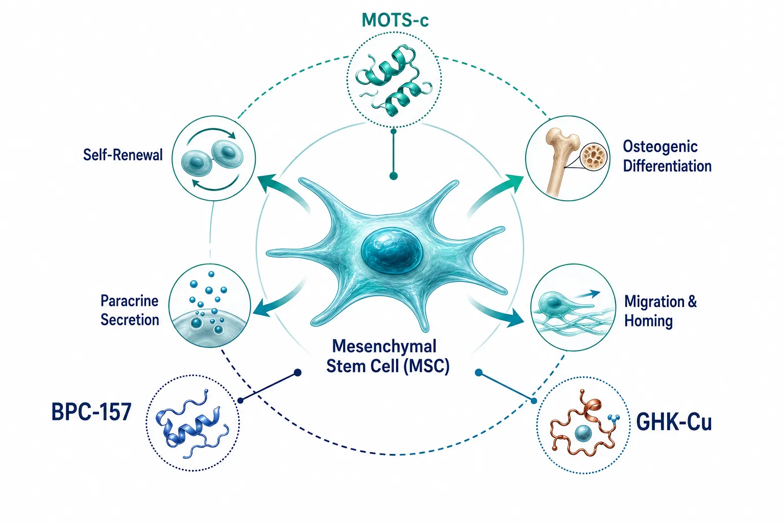 MSC Biology: Why Peptide Signals Matter