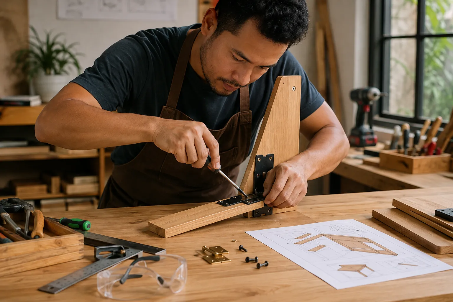 Step-by-Step Construction Process