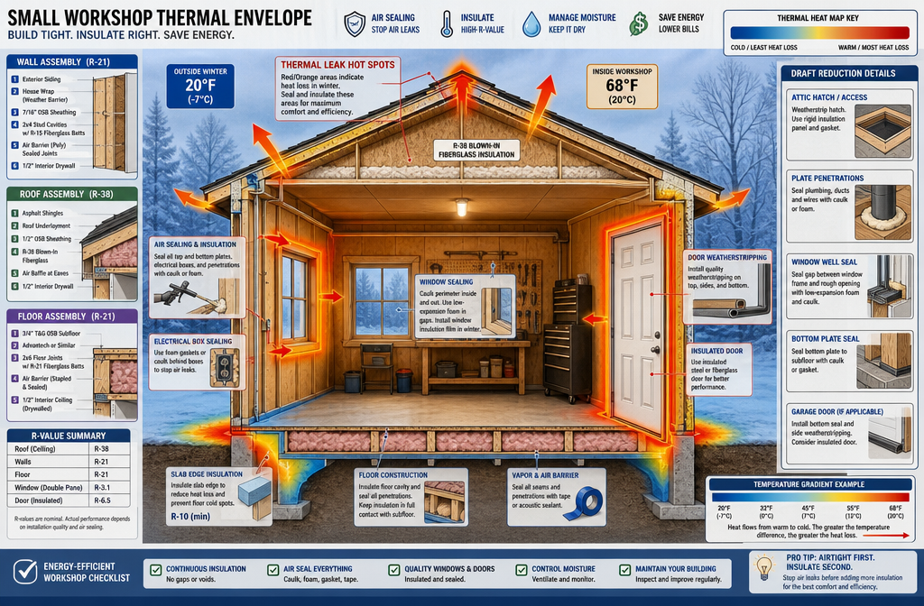 DIY Insulation Strategies for Small Workshop Heating and Cooling Solutions