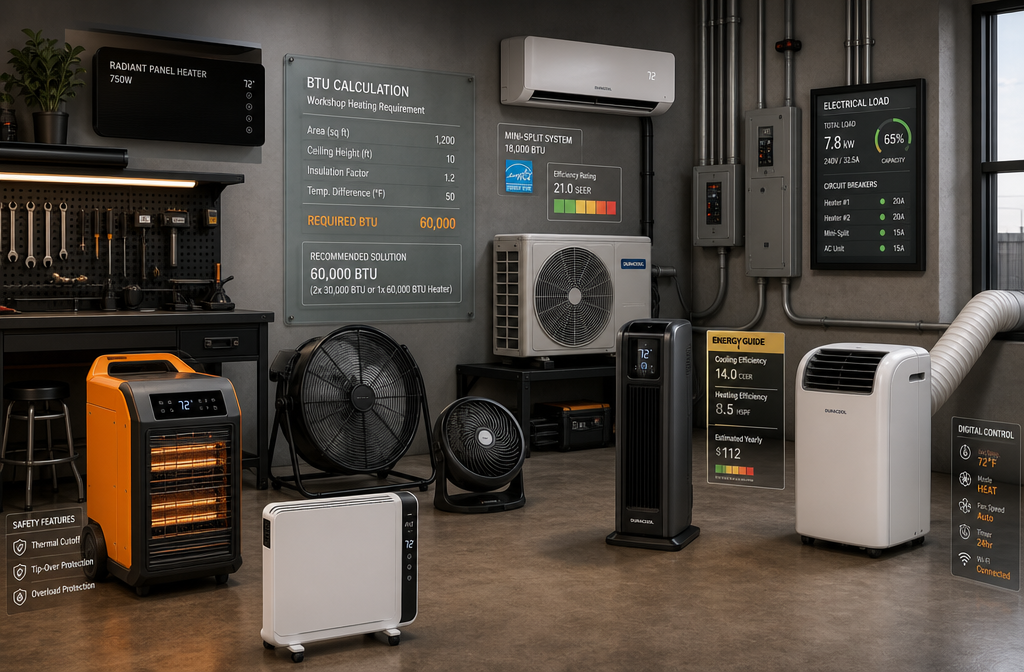 Cooling Options for Small Workshops