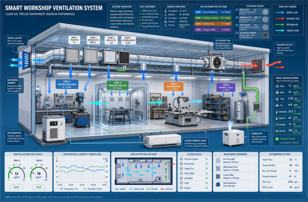 Addressing Air Quality and Humidity