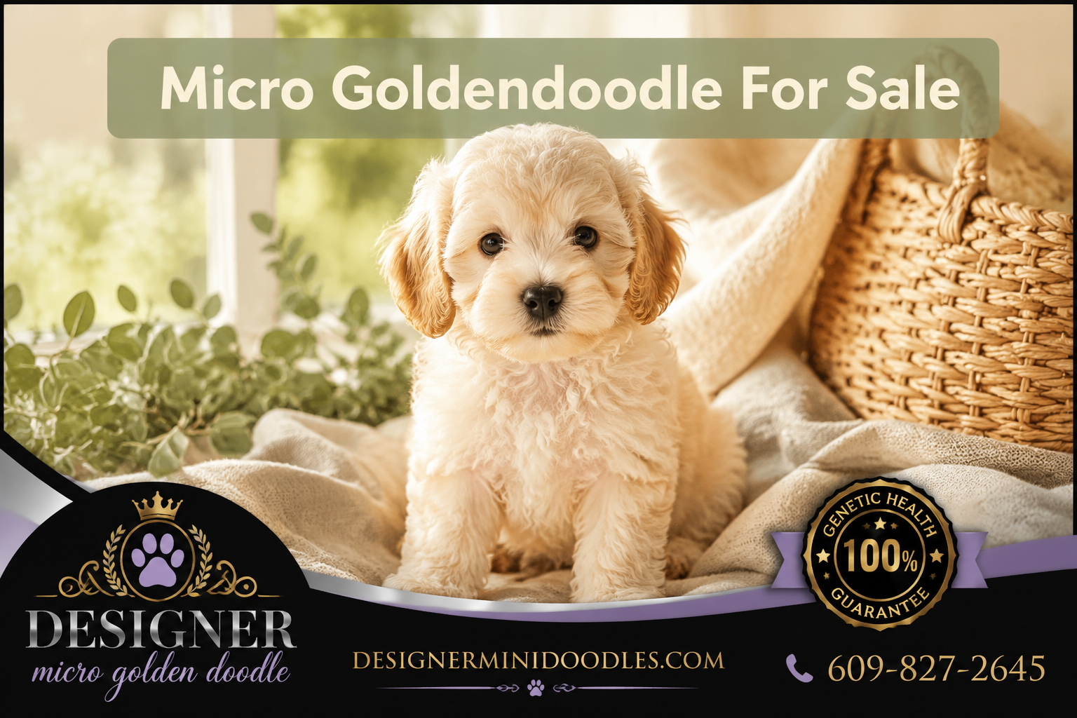 micro golden doodle for sale