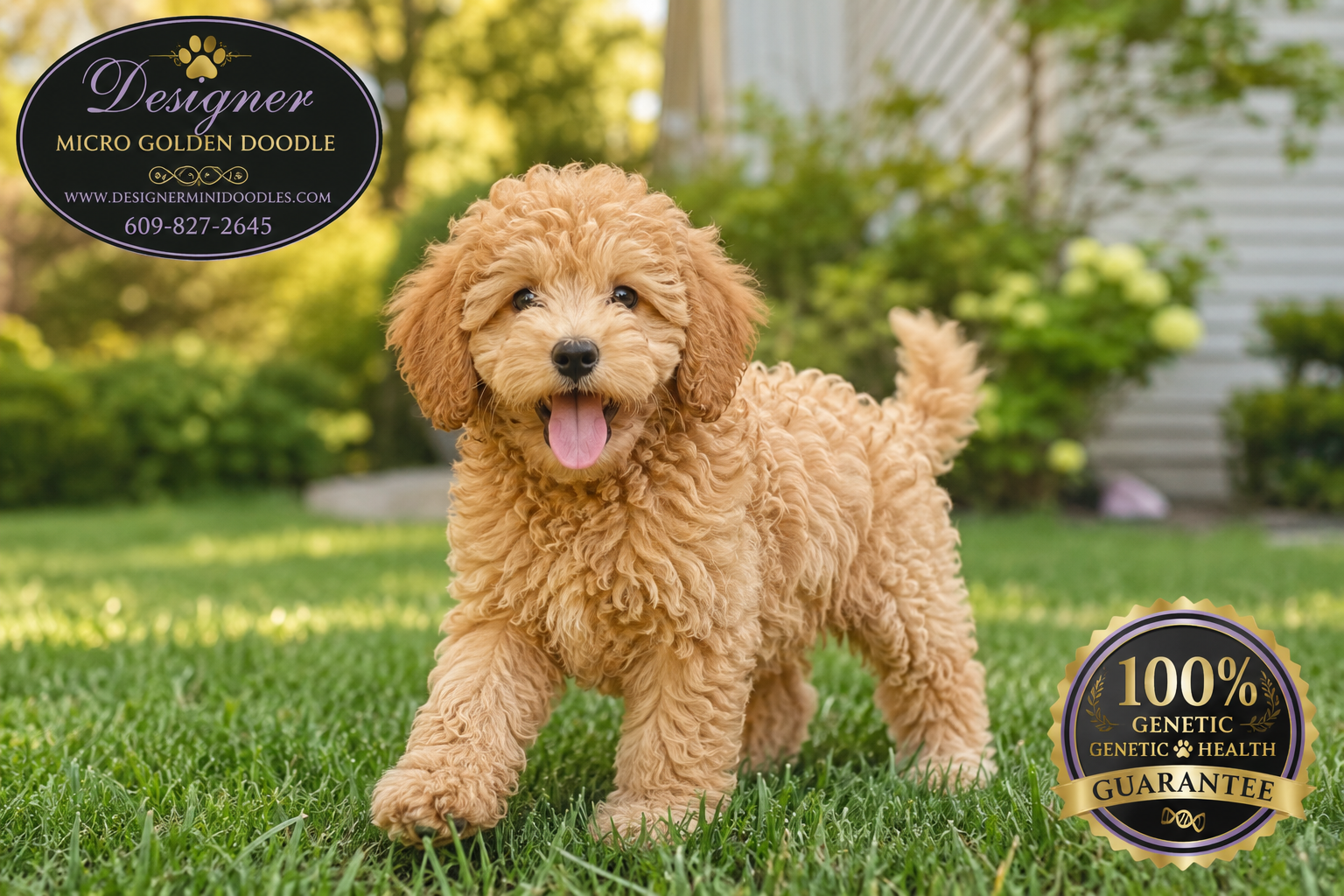 micro golden doodle for sale