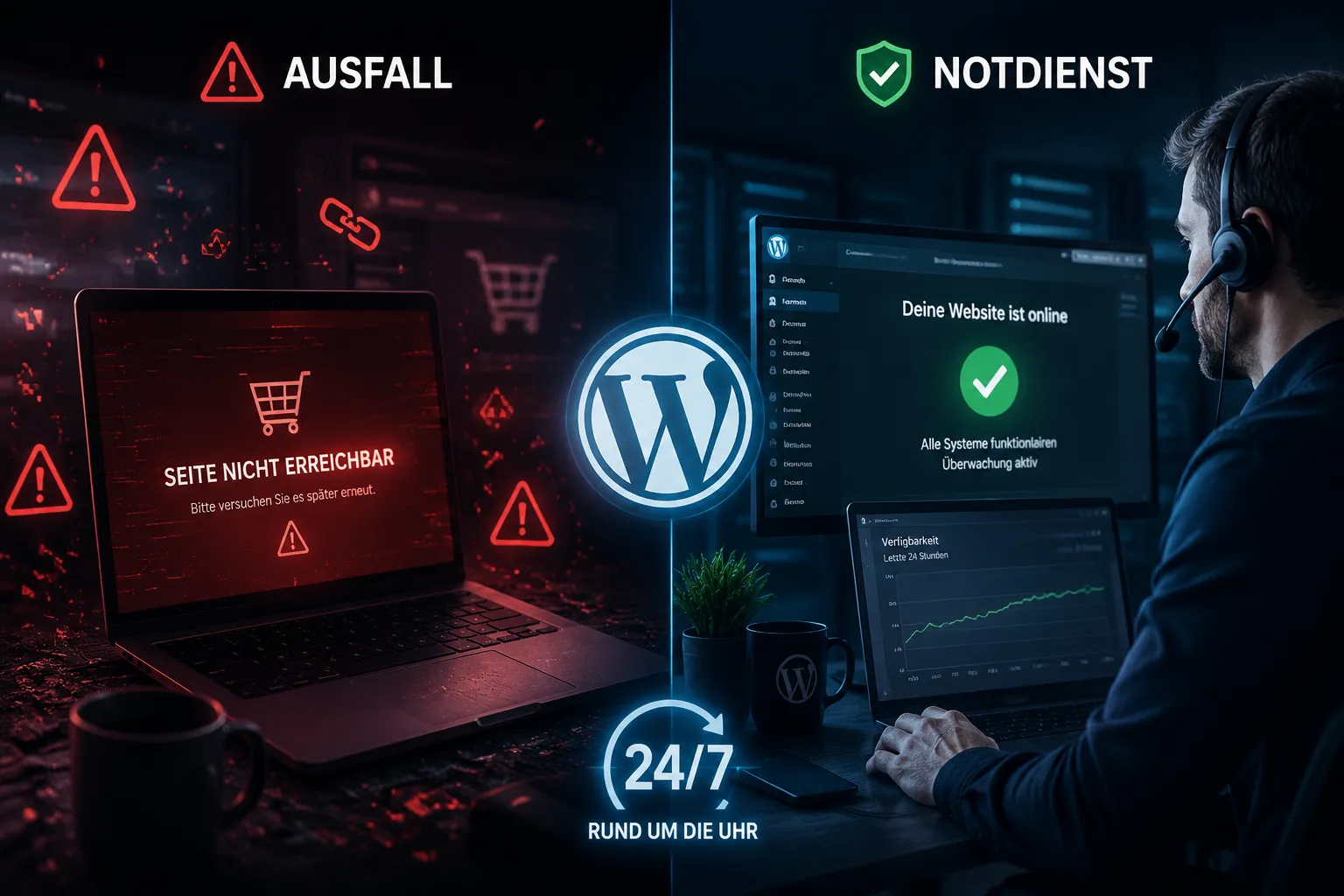 WordPress-Notdienst für Anfänger: Geeignet oder nur für Profis?