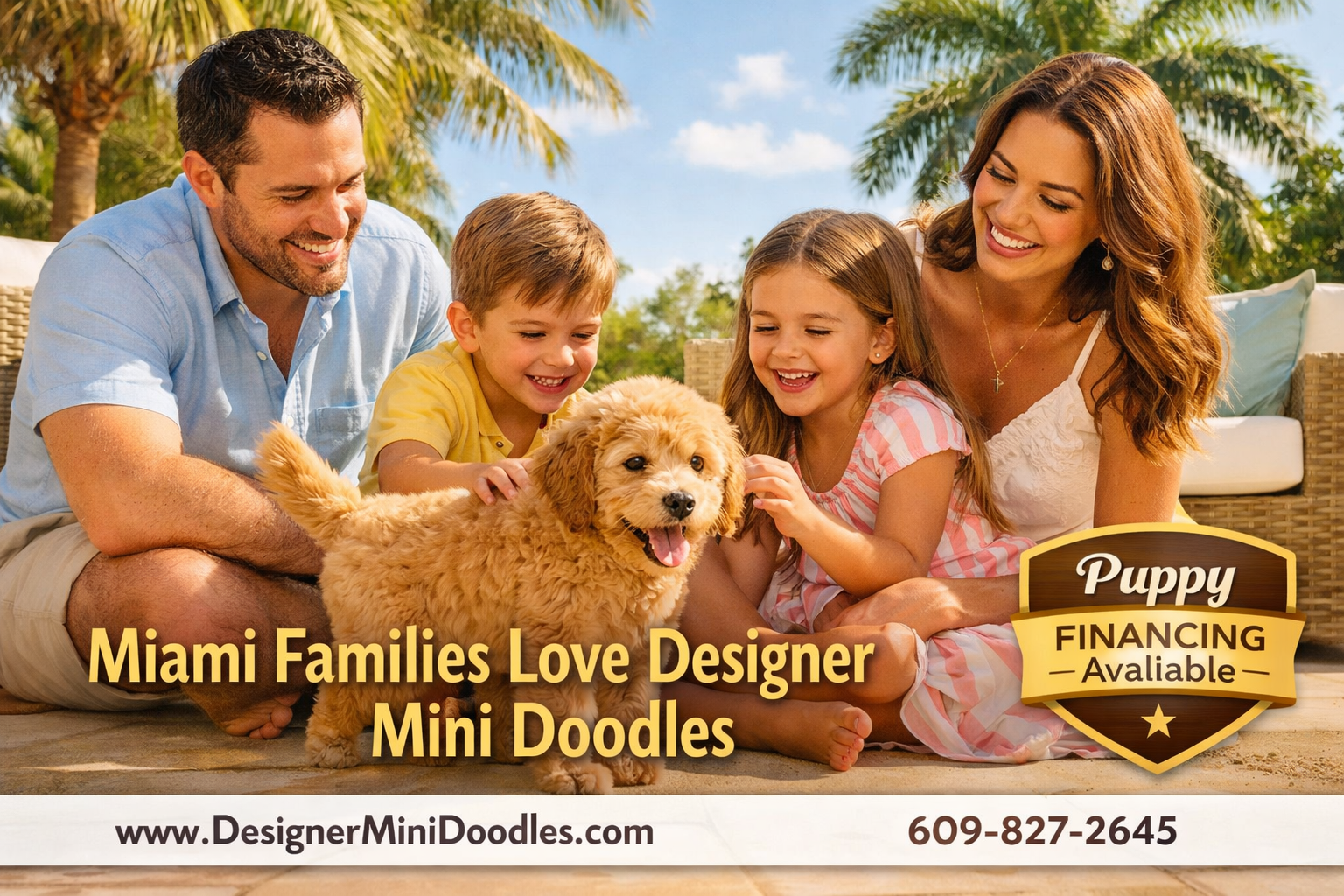 Micro goldendoodle puppies Miami