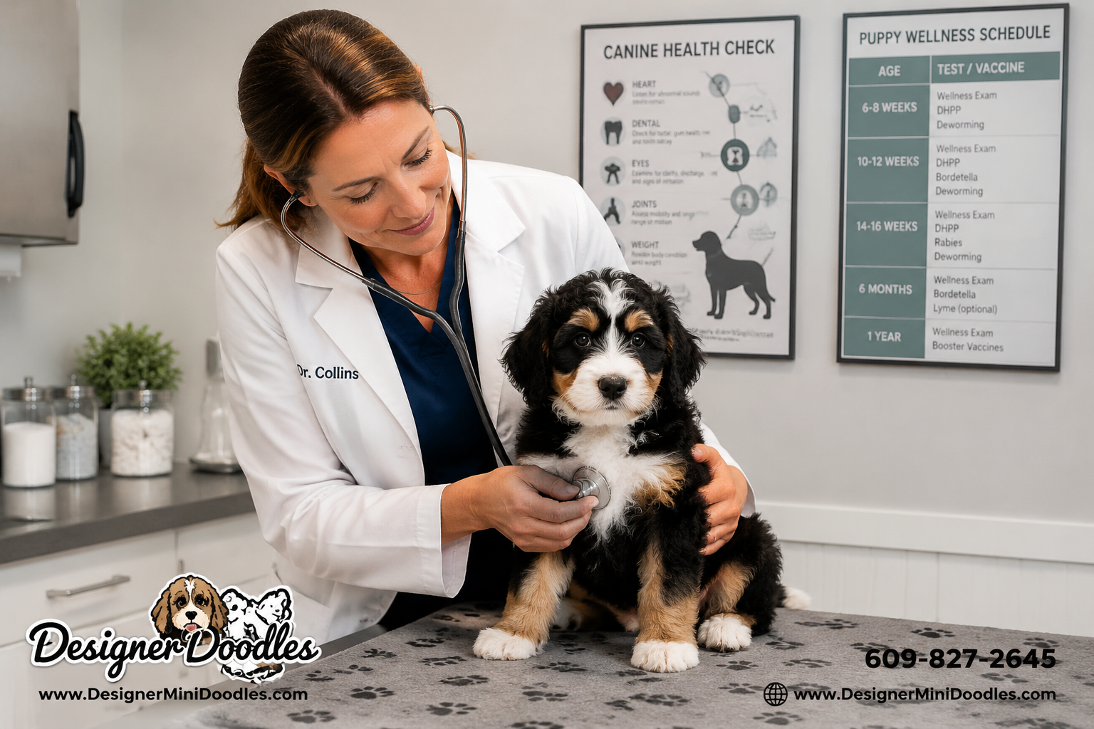 What Health Tests Do Responsible Bernedoodle Breeders Do?