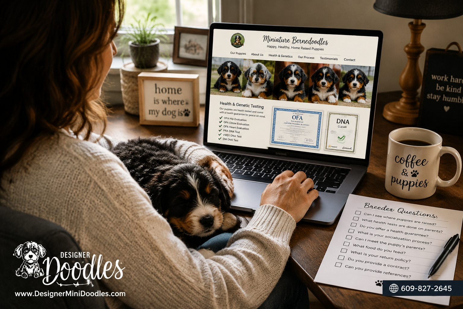 How to Choose a Reputable Bernedoodle Breeder in Texas