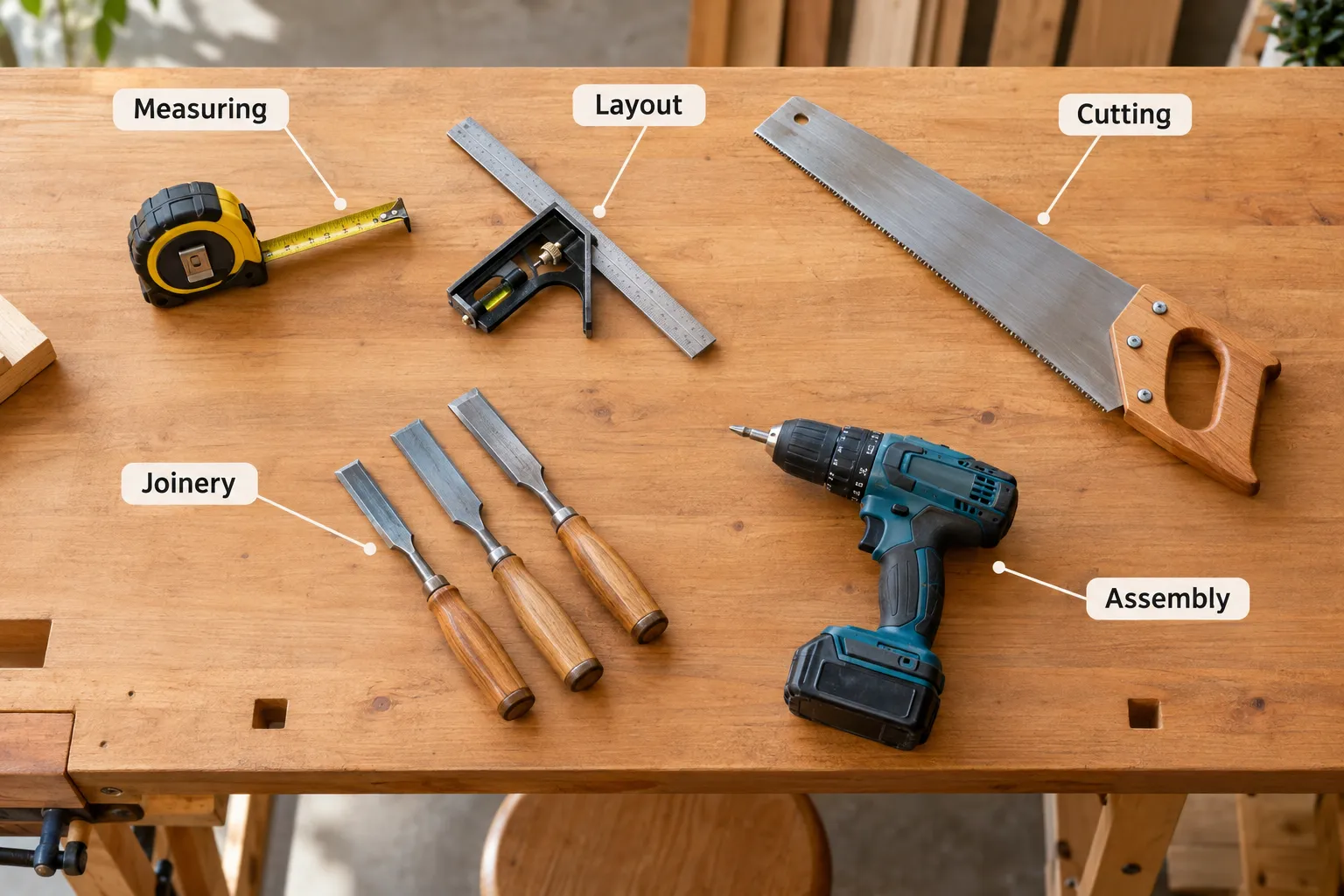 how much a beginner should spend on tools in year one