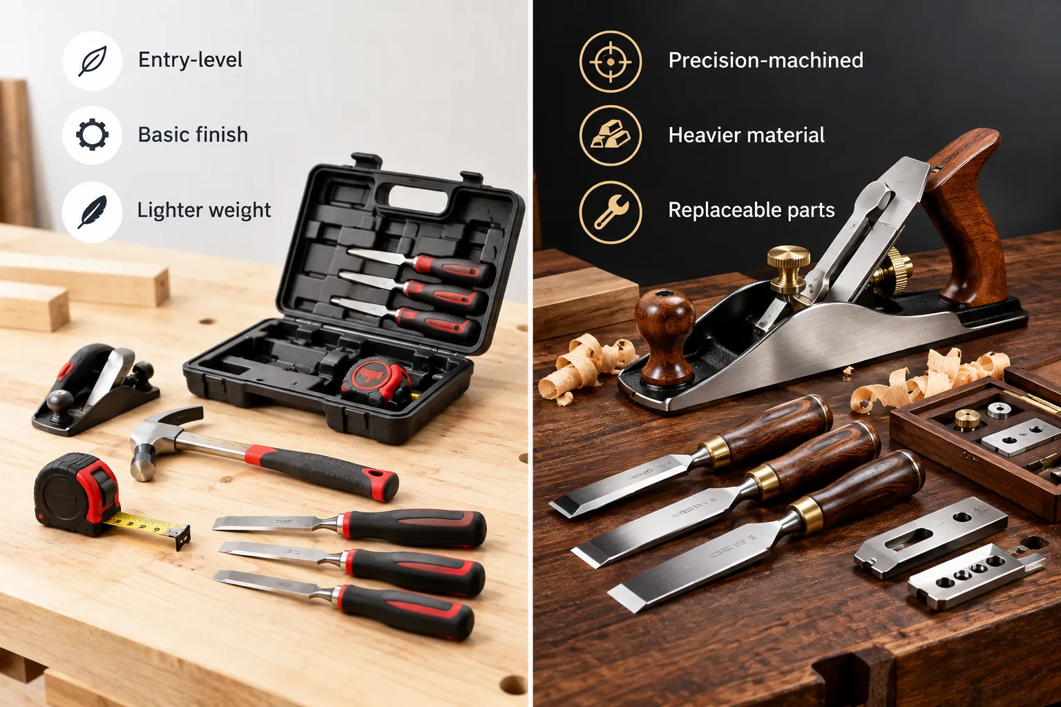 Can You Start With a Few Basic Tools and Upgrade Later