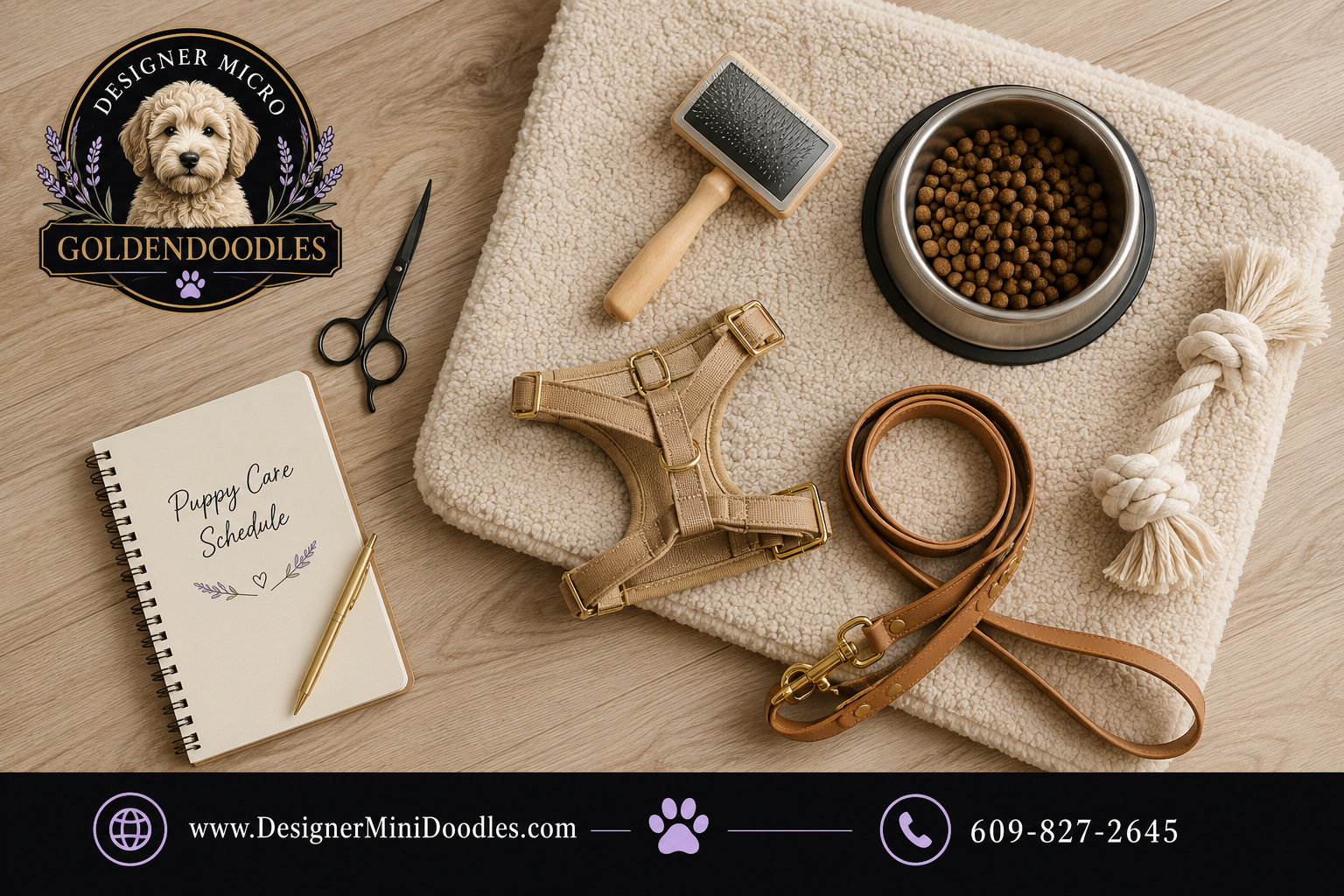 Micro Goldendoodle Grooming Requirements