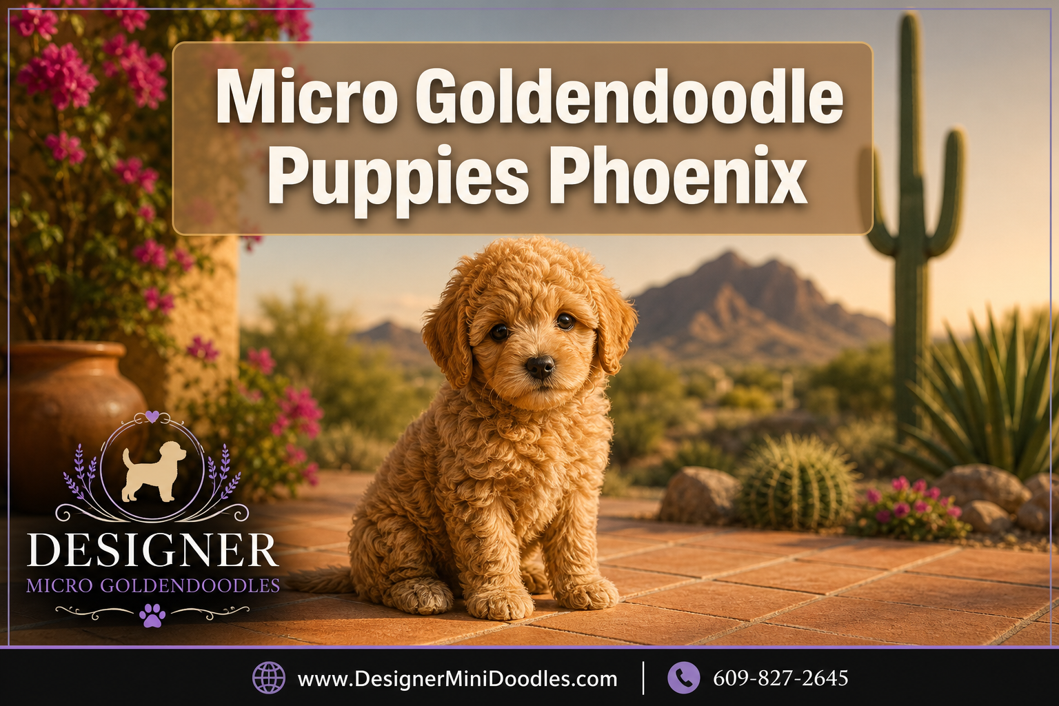micro goldendoodle puppies Phoenix