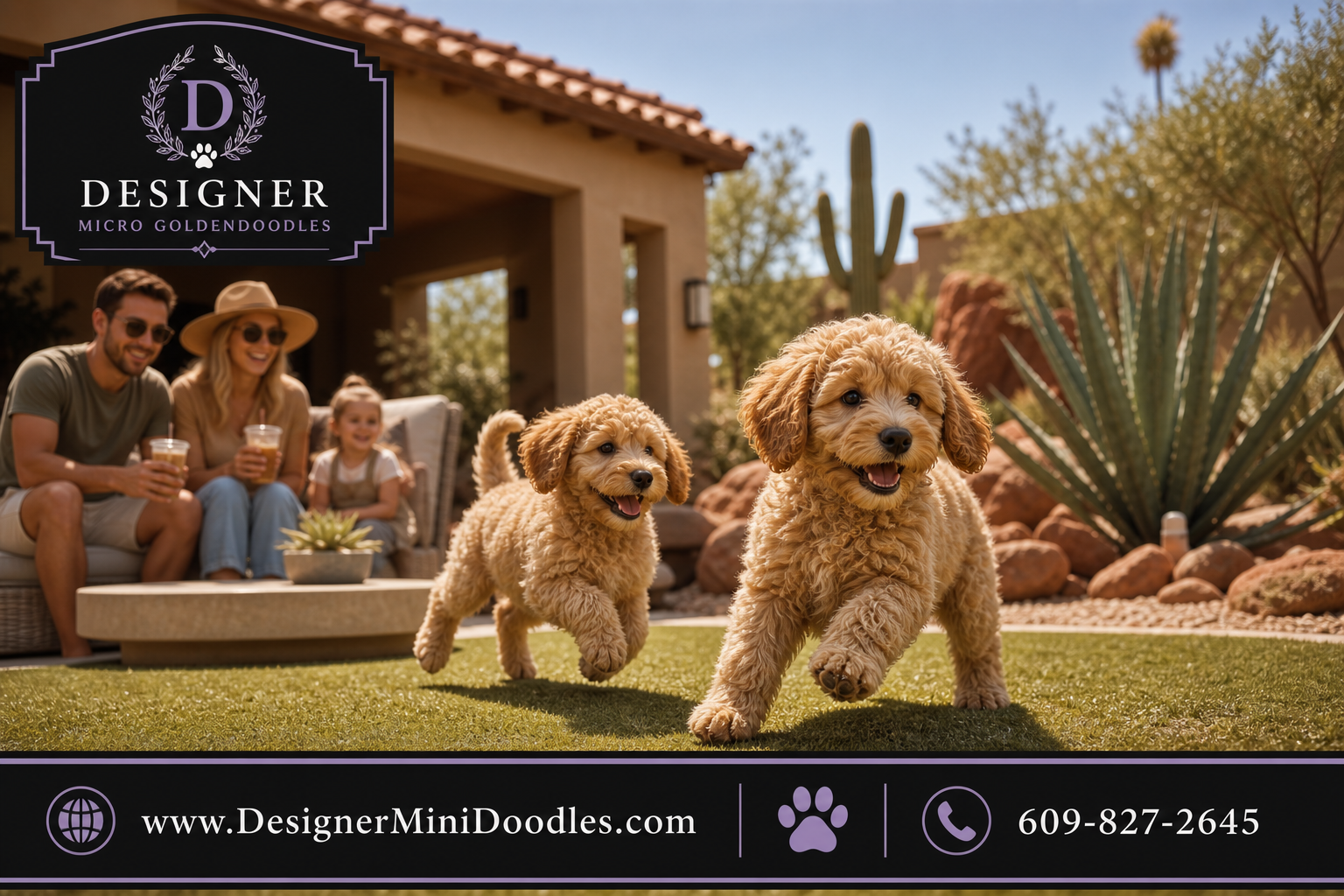 Micro Goldendoodle Puppies for Sale Phoenix Arizona