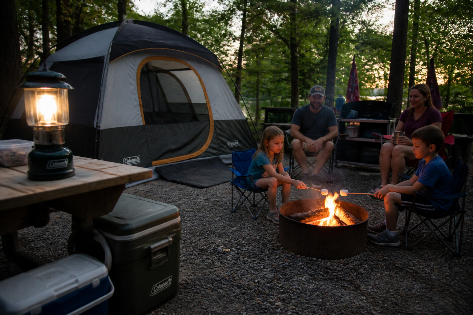 Hammonasset Beach State Park Camping 