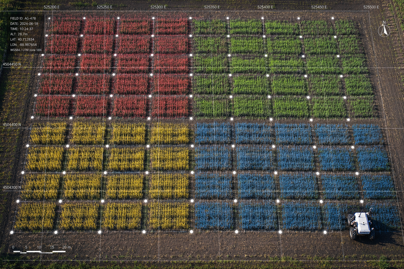 Drone Technology Driving Agricultural Surveying Forward