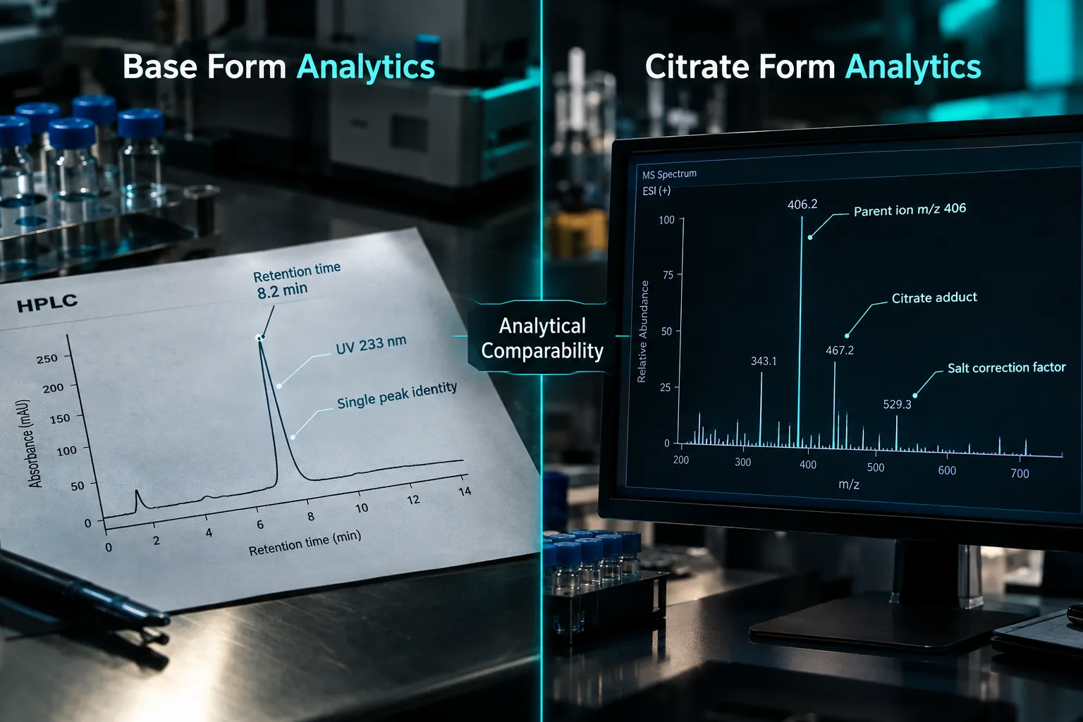 Analytical Comparability: Where Salt Form Errors Become Data Errors