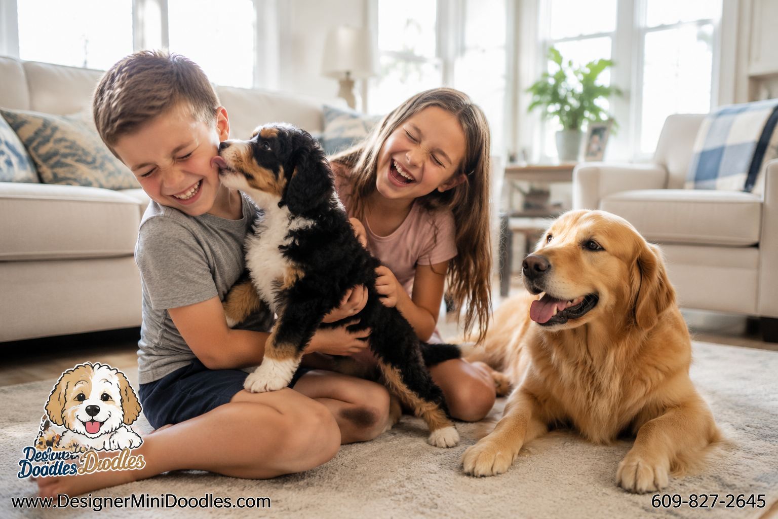 What Health Tests Do Reputable Bernedoodle Breeders Perform?