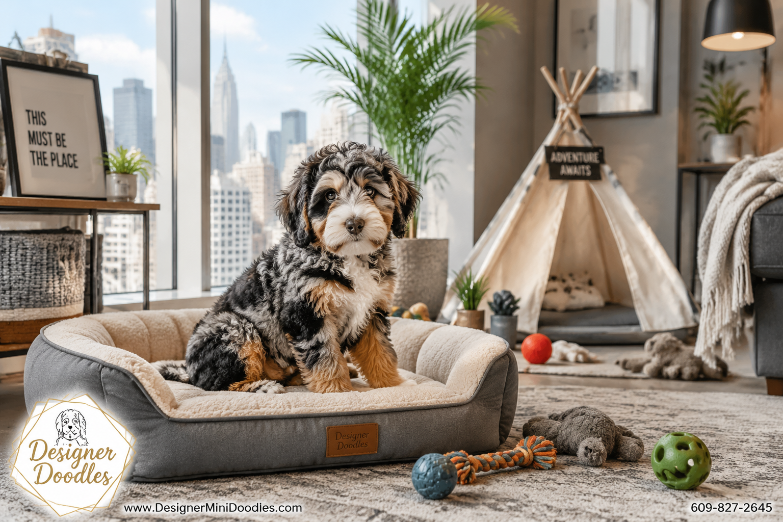Are Mini Bernedoodles Good Apartment Dogs?